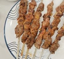 Grilled Lamb Skewers