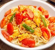 Tomato and Egg Noodles