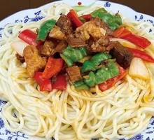 Braised Beef Noodles