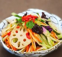 Mixed Meat Salad