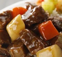 Braised Beef Rice Bowl