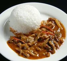 Fish-Flavored Shredded Pork Rice