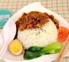 Braised Pork Rice