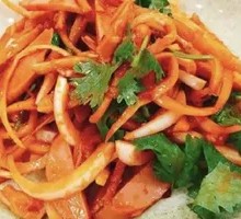 Braised Codonopsis with Sausage