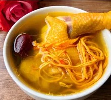 Cordyceps Chicken Soup