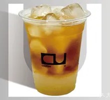 Iced Lemon Americano