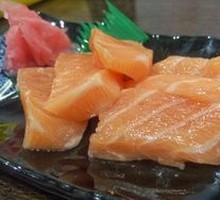 Salmon and Arctic Scallop Sashimi