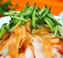 Peanut Sauce Noodles