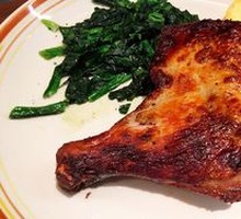 Black Pepper Roasted Chicken Thigh