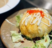 Oozing Mashed Potatoes