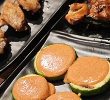 Mentaiko Zucchini Skewers