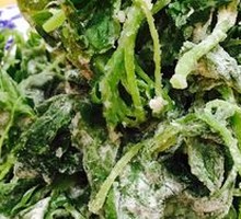 Garlic Stir-fried Water Spinach