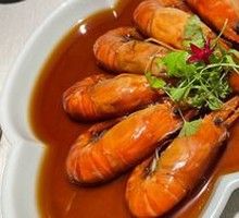 Braised Shrimp in Yellow Wine