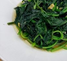 Puning Yellow Bean Sauce Stir-fried Sweet Potato Leaves