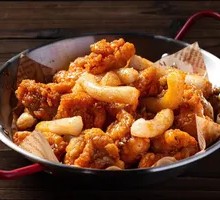 Sweet and Spicy Boneless Chicken