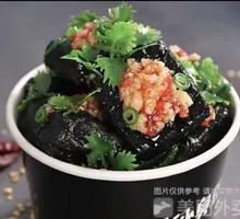 Medium-spicy Stinky Tofu