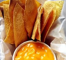 Cheese Sauce Nachos