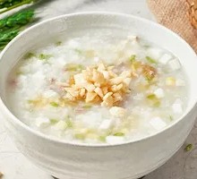 Bamboo Shoot and Pork Rice Porridge