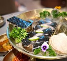 Grilled Eel in Hot Pot Style