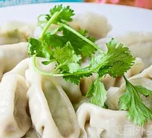 Bok Choy Handmade Dumplings