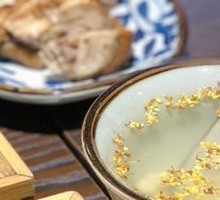 Osmanthus Sweet Water Chicken Head Rice Dessert