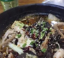 Mixed Meat and Vegetable Dish