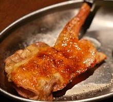 Charcoal-Roasted Pigeon Leg