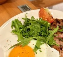 Australian Steak with Fried Egg