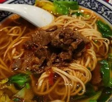 Braised Beef Shank Noodle Soup