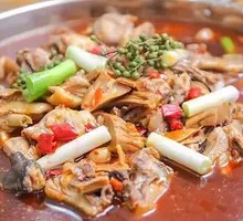 Braised Chicken Pot