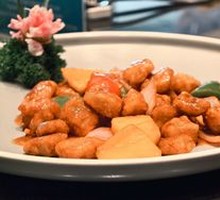 Sweet and Sour Pork with Pineapple