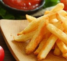 Mustard Potato Fries