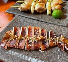 Bird Charcoal Skewer Platter