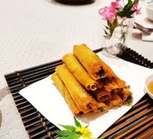 Yellow Croaker Handmade Spring Rolls