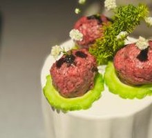 Snowflake Truffle Beef Meatballs