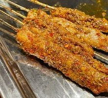 Grilled Lean Meat Skewers