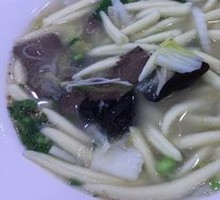牛杂面疙瘩
