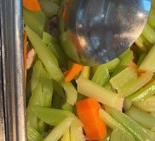 Celery with Pork Slices