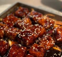 Braised Sauce Lychee Taro
