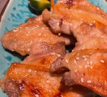 Home-made Cod Roe Chicken Wings