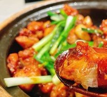 Sandy Ginger Stir-fried Qingyuan Chicken