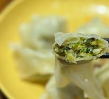 纯素馄饨