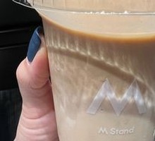 Plum Latte