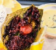 Sausage Rice Ball