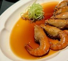Aged Shaoxing Wine-Infused Boiled River Shrimp