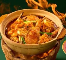 Gambler's Favorite Stewed Crab and Chicken Pot