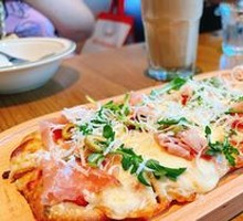 Cheese Ham Pizza