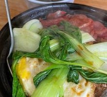 腊肠拼排骨