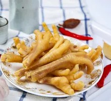 Garlic Chicken Feet