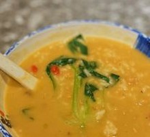 Bean Soup Rice